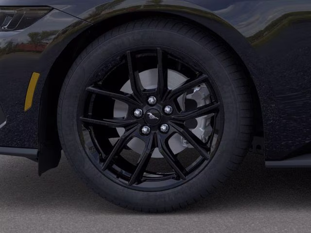 2026 Shadow Black Ford Mustang EcoBoost RWD Coupe