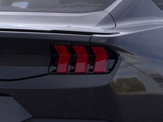2026 Shadow Black Ford Mustang EcoBoost RWD Coupe
