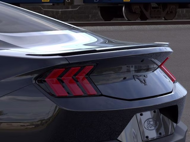2026 Shadow Black Ford Mustang EcoBoost RWD Coupe