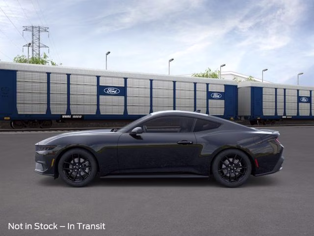 2026 Shadow Black Ford Mustang EcoBoost RWD Coupe