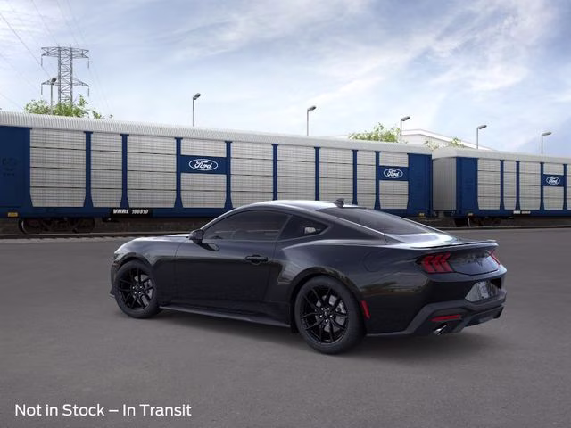 2026 Shadow Black Ford Mustang EcoBoost RWD Coupe