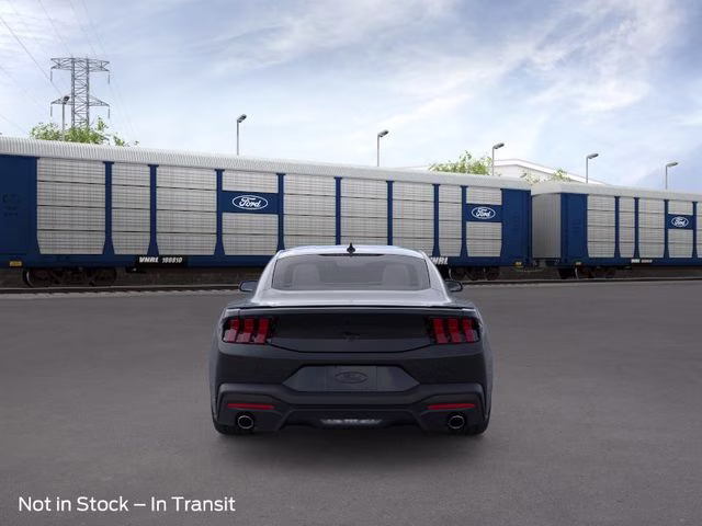 2026 Shadow Black Ford Mustang EcoBoost RWD Coupe