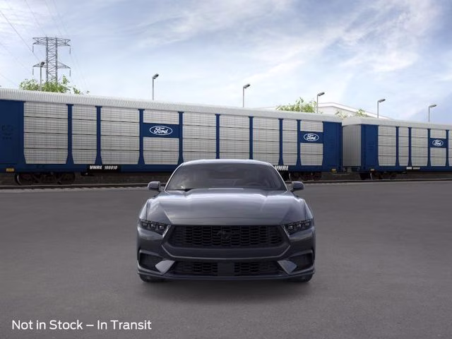 2026 Shadow Black Ford Mustang EcoBoost RWD Coupe