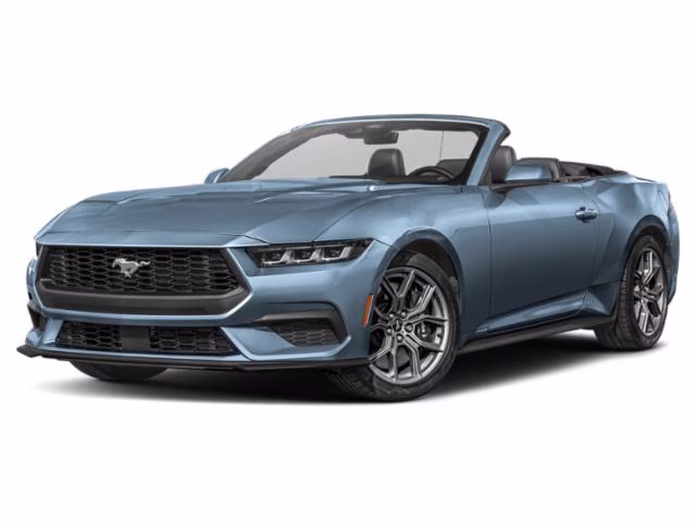 2026 Vapor Blue Metallic Ford Mustang EcoBoost Premium RWD Convertible