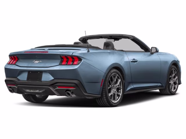 2026 Vapor Blue Metallic Ford Mustang EcoBoost Premium RWD Convertible