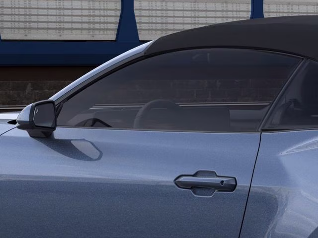 2026 Vapor Blue Metallic Ford Mustang EcoBoost Premium RWD Convertible