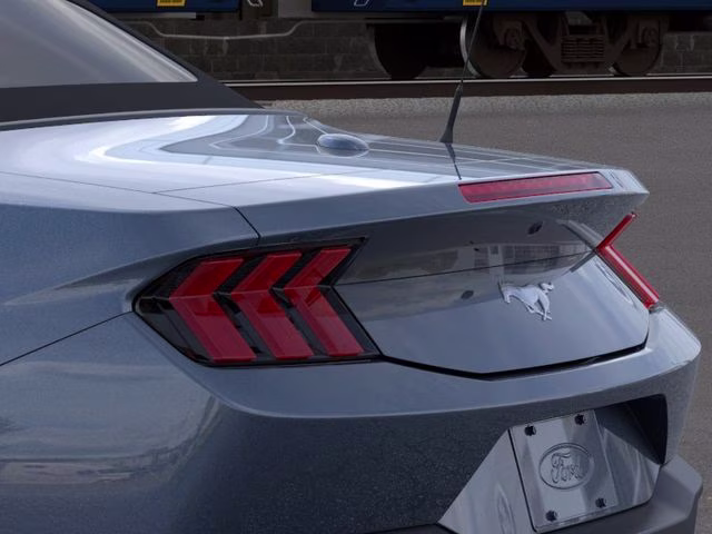 2026 Vapor Blue Metallic Ford Mustang EcoBoost Premium RWD Convertible