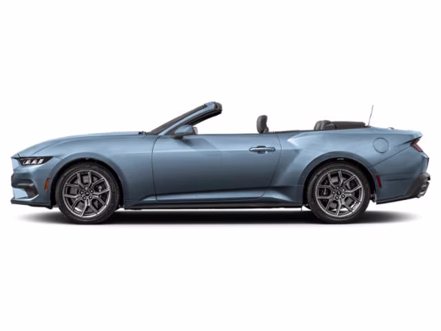 2026 Vapor Blue Metallic Ford Mustang EcoBoost Premium RWD Convertible