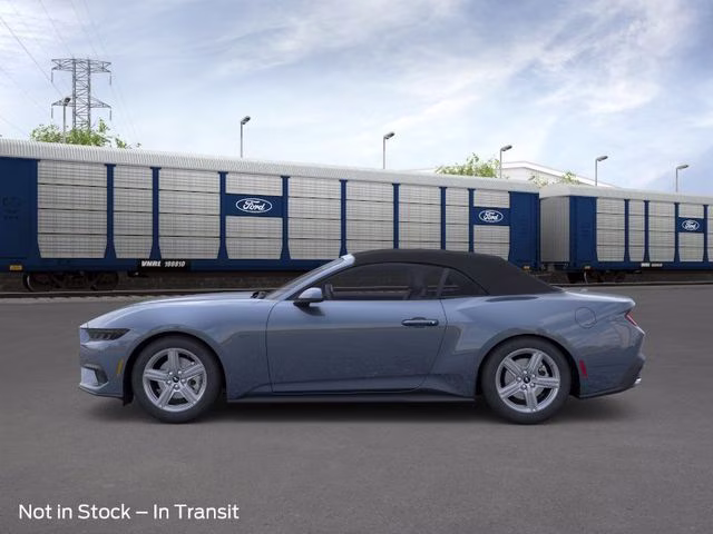 2026 Vapor Blue Metallic Ford Mustang EcoBoost Premium RWD Convertible