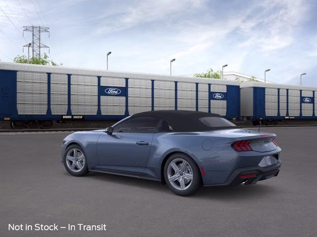 2026 Vapor Blue Metallic Ford Mustang EcoBoost Premium RWD Convertible