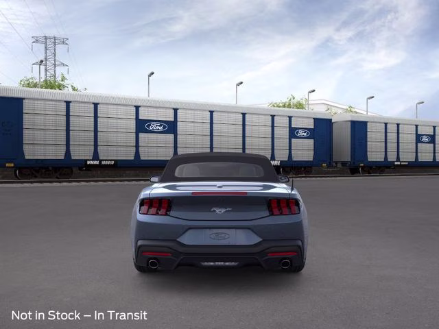 2026 Vapor Blue Metallic Ford Mustang EcoBoost Premium RWD Convertible