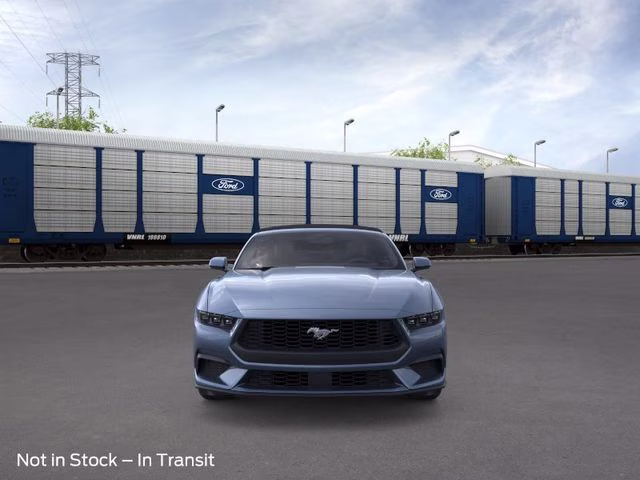 2026 Vapor Blue Metallic Ford Mustang EcoBoost Premium RWD Convertible