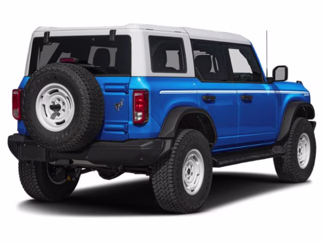 2026 Velocity Blue Metallic Ford Bronco Heritage Edition 4X4 SUV