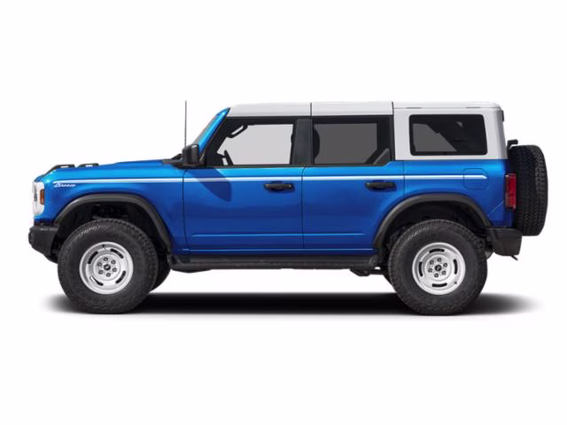 2026 Velocity Blue Metallic Ford Bronco Heritage Edition 4X4 SUV