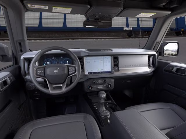 2026 Shadow Black Ford Bronco Big Bend 4X4 SUV