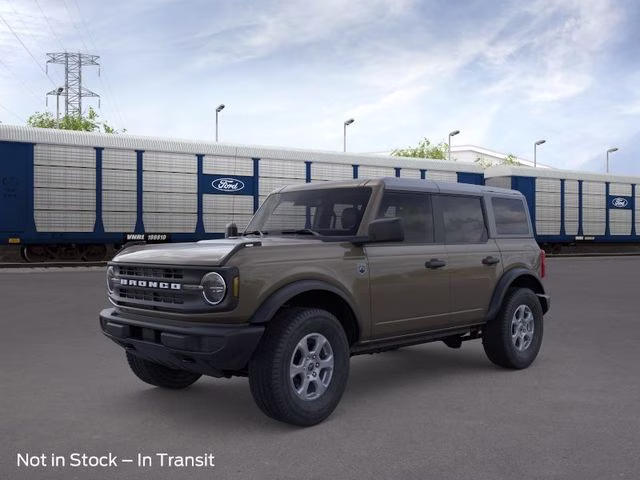 2026 Marsh Gray Ford Bronco Big Bend 4X4 SUV