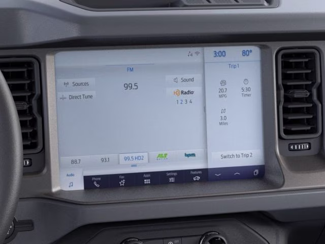 2026 Marsh Gray Ford Bronco Big Bend 4X4 SUV