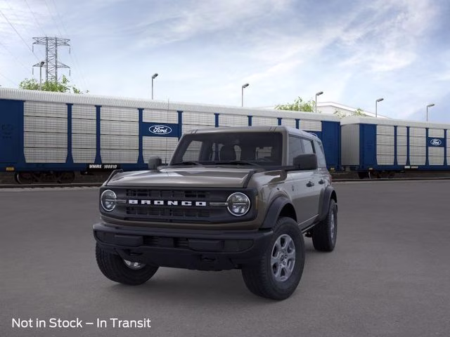 2026 Marsh Gray Ford Bronco Big Bend 4X4 SUV