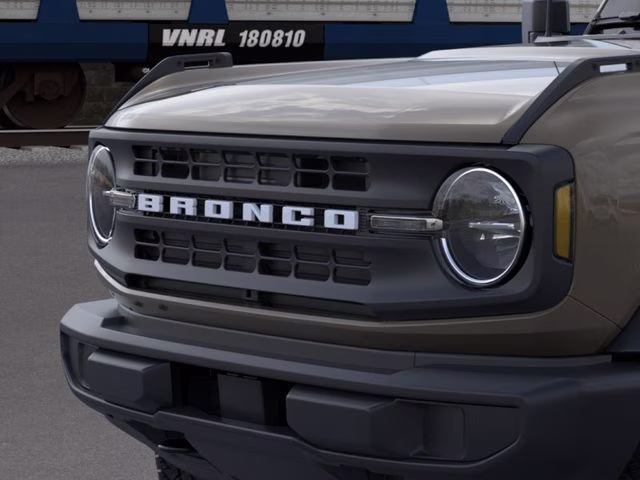 2026 Marsh Gray Ford Bronco Big Bend 4X4 SUV
