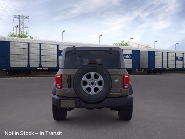 2026 Marsh Gray Ford Bronco Big Bend 4X4 SUV