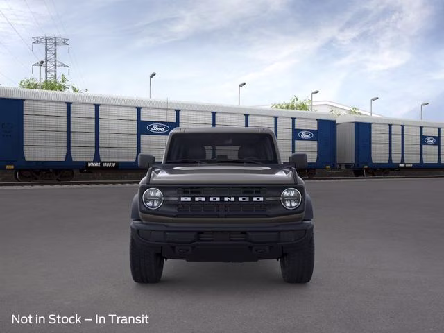 2026 Marsh Gray Ford Bronco Big Bend 4X4 SUV