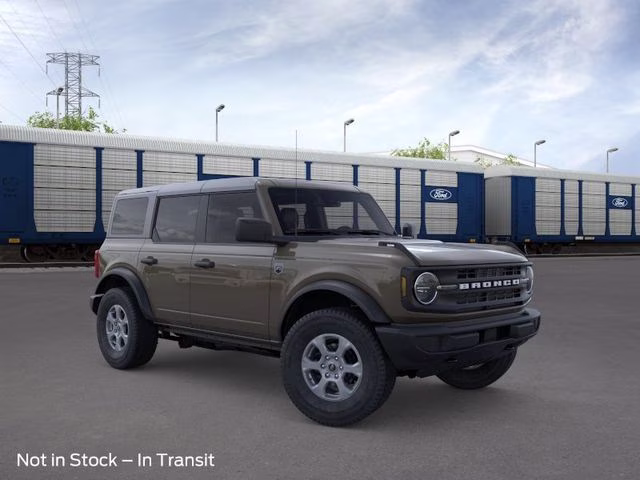 2026 Marsh Gray Ford Bronco Big Bend 4X4 SUV