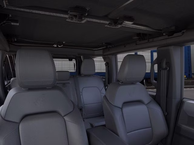 2026 Shadow Black Ford Bronco Big Bend 4X4 SUV