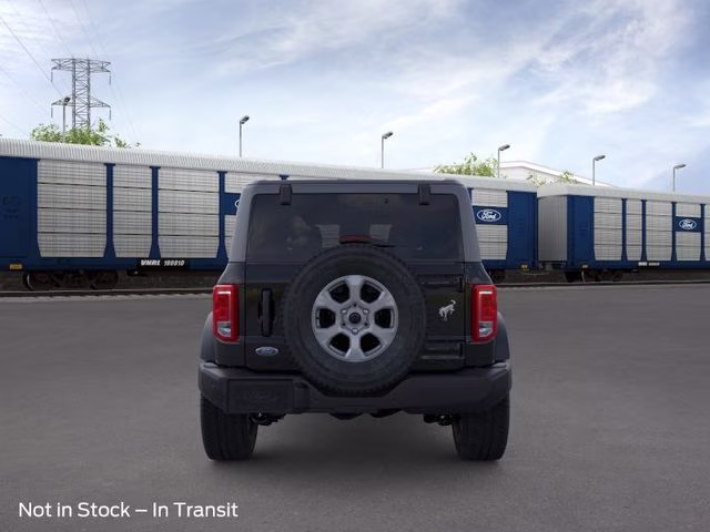 2026 Shadow Black Ford Bronco Big Bend 4X4 SUV