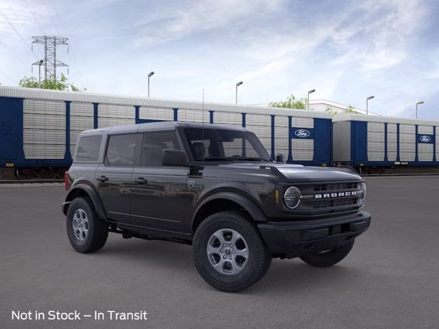 2026 Shadow Black Ford Bronco Big Bend 4X4 SUV