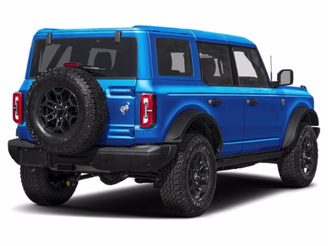 2026 Velocity Blue Metallic Ford Bronco Badlands 4X4 SUV