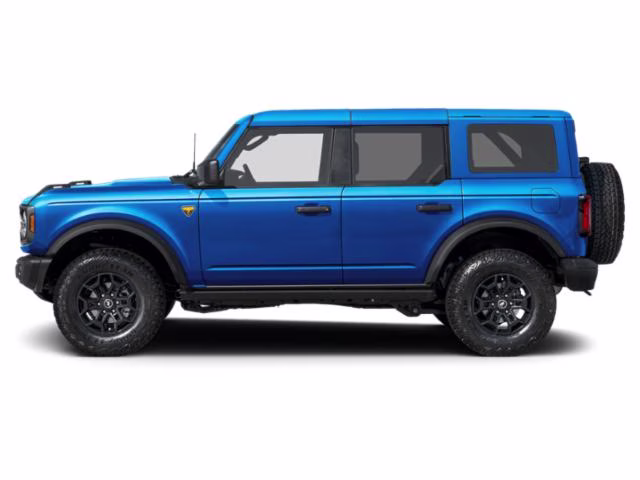 2026 Velocity Blue Metallic Ford Bronco Badlands 4X4 SUV