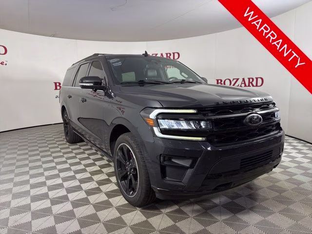 2022 Dark Matter Metallic Ford Expedition Max Limited 4X4 SUV