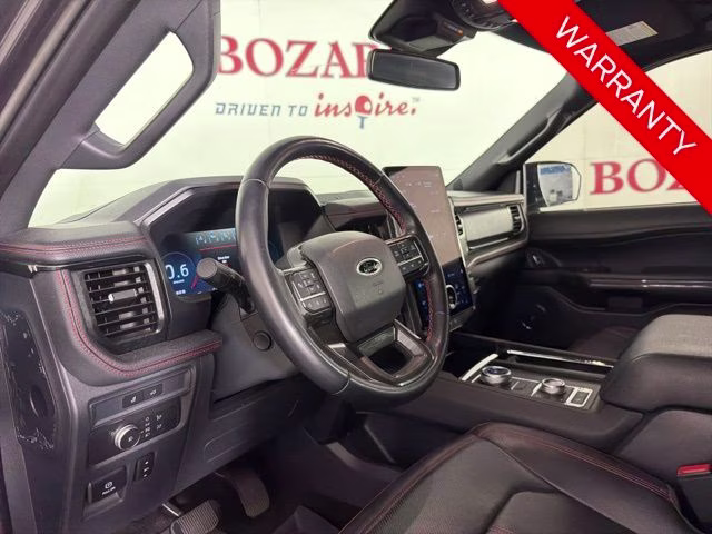 2022 Dark Matter Metallic Ford Expedition Max Limited 4X4 SUV