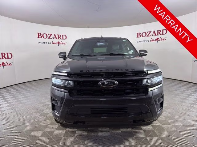 2022 Dark Matter Metallic Ford Expedition Max Limited 4X4 SUV