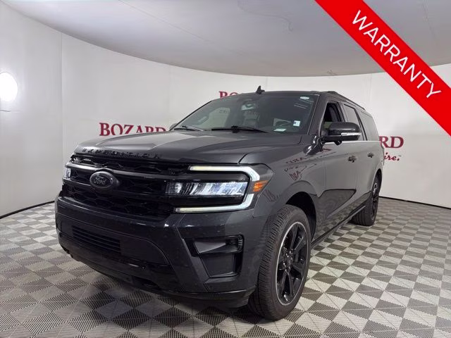 2022 Dark Matter Metallic Ford Expedition Max Limited 4X4 SUV