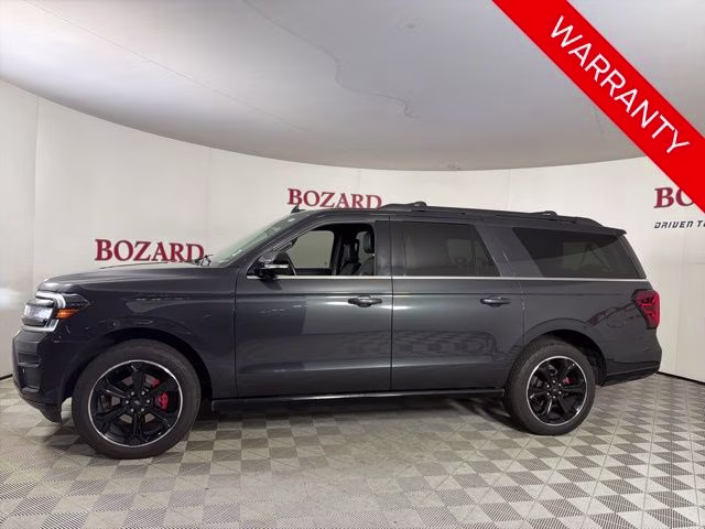 2022 Dark Matter Metallic Ford Expedition Max Limited 4X4 SUV