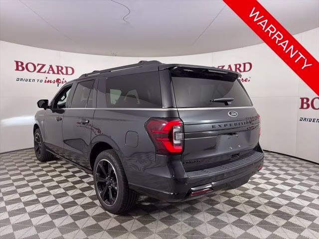 2022 Dark Matter Metallic Ford Expedition Max Limited 4X4 SUV