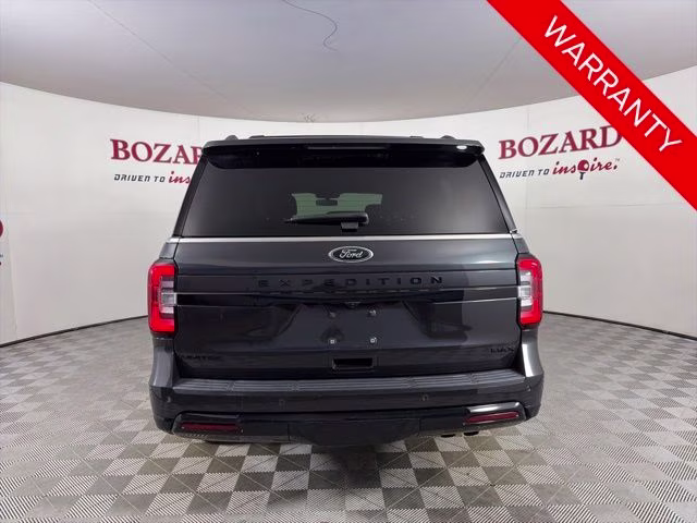 2022 Dark Matter Metallic Ford Expedition Max Limited 4X4 SUV