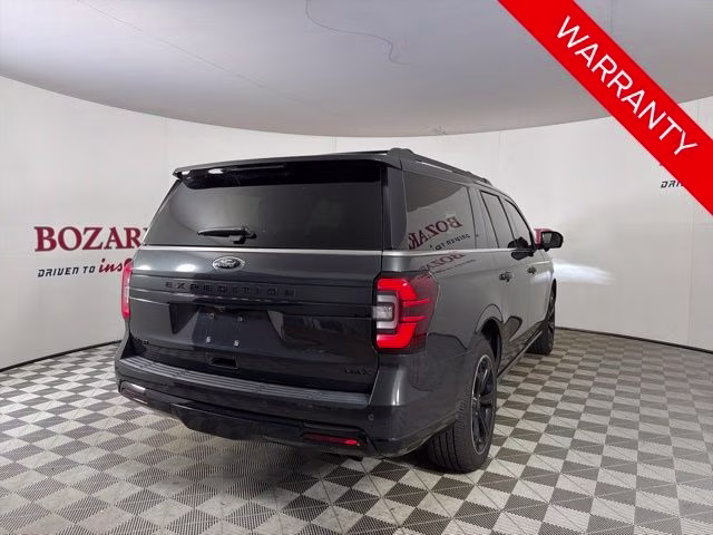 2022 Dark Matter Metallic Ford Expedition Max Limited 4X4 SUV