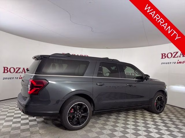 2022 Dark Matter Metallic Ford Expedition Max Limited 4X4 SUV