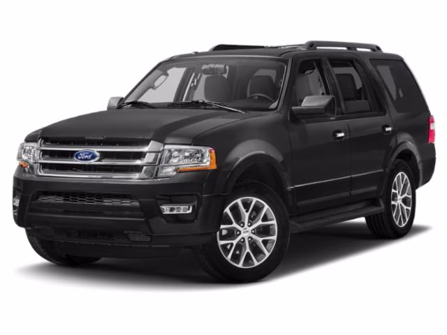 2015 Tuxedo Black Metallic Ford Expedition XLT RWD SUV