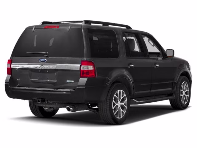 2015 Tuxedo Black Metallic Ford Expedition XLT RWD SUV