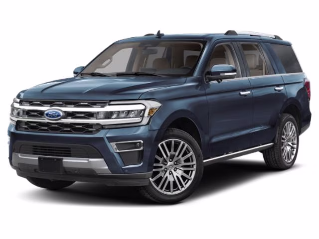 2024 Blue Metallic Ford Expedition Limited RWD SUV