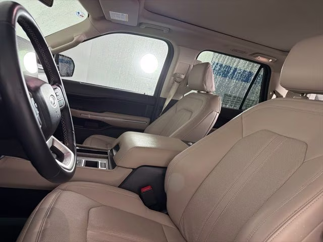 2024 Blue Metallic Ford Expedition Limited RWD SUV
