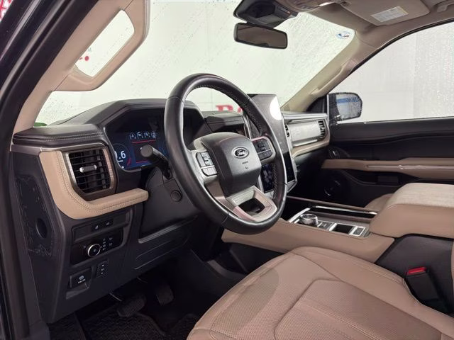 2024 Blue Metallic Ford Expedition Limited RWD SUV
