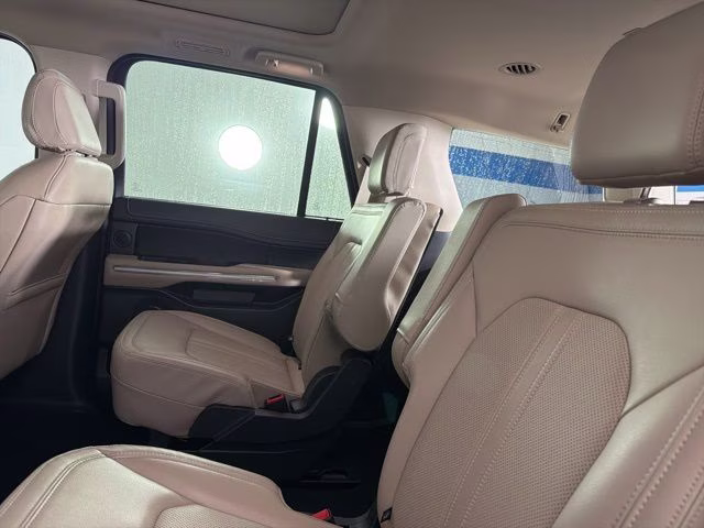 2024 Blue Metallic Ford Expedition Limited RWD SUV