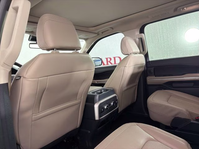 2024 Blue Metallic Ford Expedition Limited RWD SUV