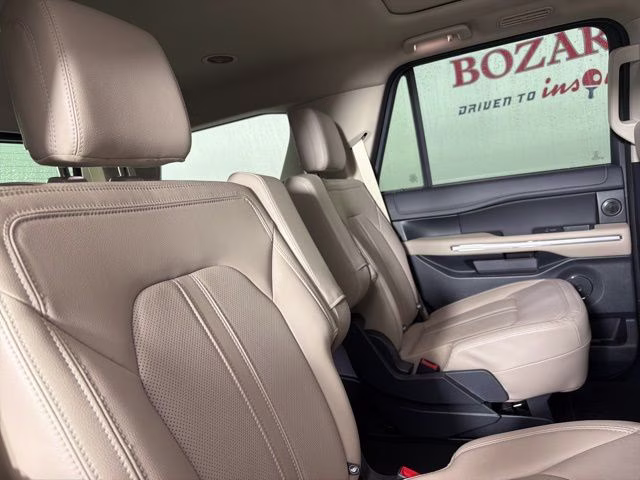 2024 Blue Metallic Ford Expedition Limited RWD SUV