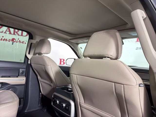 2024 Blue Metallic Ford Expedition Limited RWD SUV