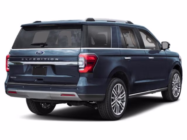 2024 Blue Metallic Ford Expedition Limited RWD SUV
